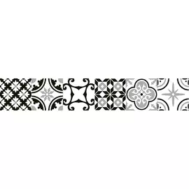 Плитка Oset Artic Black 15x90 см