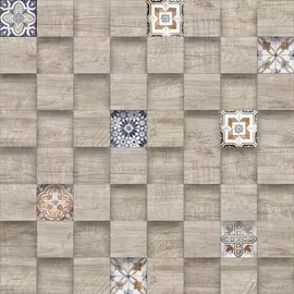 Плитка PiezaRosa Illusion Коричневый 45x45 см 731062