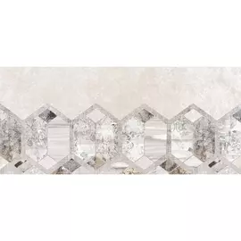 Плитка PiezaRosa Lucca Деко 1 бежевый 20x45 см 132264