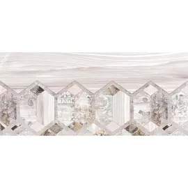 Плитка PiezaRosa Lucca Деко 2 бежевый 20x45 см 132265