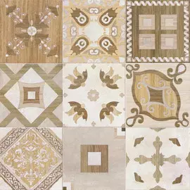Плитка PiezaRosa Маттонелли 732761 45x45 cм