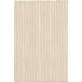 Плитка Kerama Marazzi Муза беж полоски 20x30 см 8312
