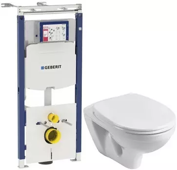 Комплект подвесной унитаз Santek Бореаль 1.WH30.1.977 + система инсталляции Geberit 111.362.00.5
