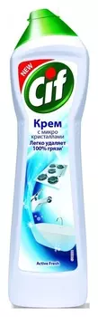 Универсальное чистящее средство Cif актив крем 500 мл