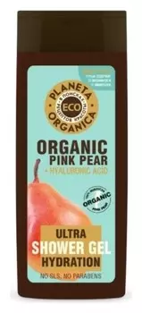 Увлажняющий гель для душа с эксрактом розовой груши Pink pear