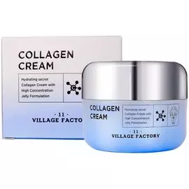 Увлажняющий крем для лица с коллагеном Collagen Cream (Объем 20 мл)