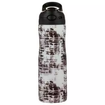 Термос Contigo Ashland Couture Chill 0.59л белый/черный (2127679)