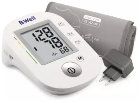 Тонометр B.Well PRO-35 (с адаптером) 22-42см