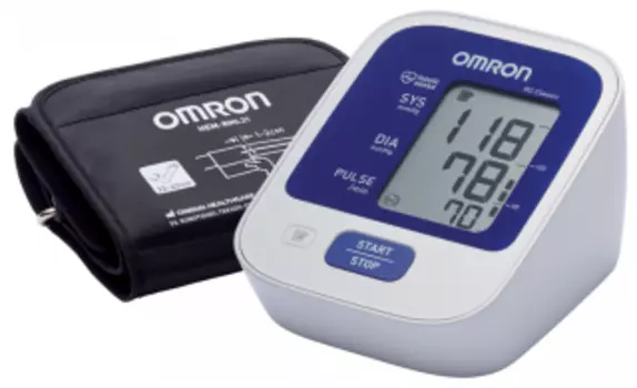 Тонометр Omron M2 Classic (HEM-7122-LRU) Универсальная манжета