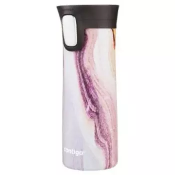 Термос Contigo Pinnacle Couture 0.42л белый/фиолетовый (2104544)