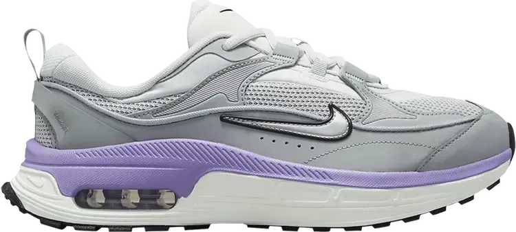 Кроссовки Nike Wmns Air Max Bliss 'Photon Dust Lilac', серый