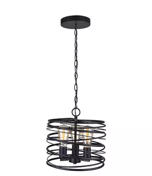 Подвесной светильник TOPLIGHT TL1187H-03BK