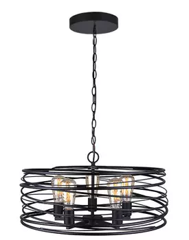 Подвесной светильник TOPLIGHT TL1187H-05BK