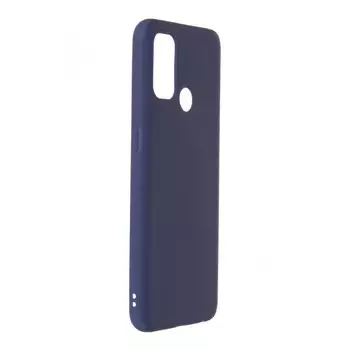 Чехол-накладка Red Line Ultimate для смартфона Oppo A53, силикон, синий (УТ000025479)