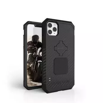 Чехол-накладка Rokform Rugged Case для смартфона Apple iPhone 11 Pro, поликарбонат, черный (306601P)