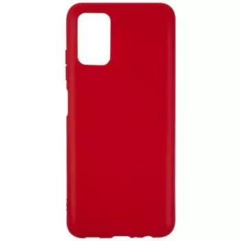 Чехол-накладка Red Line Ultimate для смартфона Samsung Galaxy A03s 4G, силикон, красный (УТ000026530)