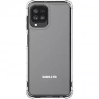 Чехол-накладка Samsung araree M cover для смартфона Samsung Galaxy M22, полиуретан, прозрачный (GP-FPM225KDATR)