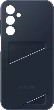 Чехол-накладка Samsung Card Slot Case для смартфона Samsung Galaxy A25, TPU, темно-синий (EF-OA256TBEGRU)