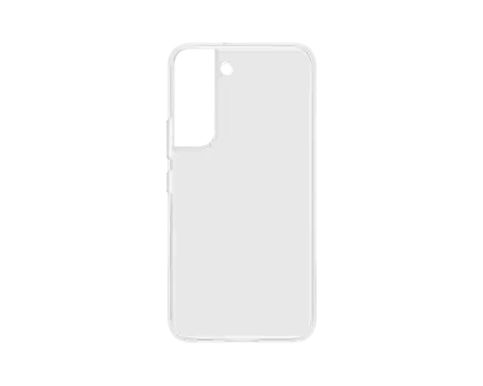 Чехол-накладка Samsung Clear Cover для смартфона Samsung Galaxy S22, силикон, прозрачный (EF-QS901CTEGRU)