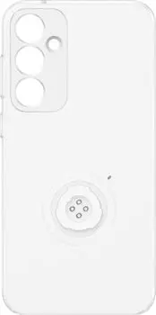 Чехол-накладка Samsung Clear Gadget Case для смартфона Samsung Galaxy S23 FE, TPU, прозрачный (EF-XS711CTEGRU)