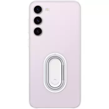 Чехол-накладка Samsung Clear Gadget Case для смартфона Samsung Galaxy S23+, TPU, прозрачный (EF-XS916CTEGRU)