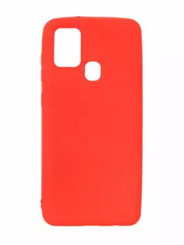Чехол-накладка Red Line Ultimate для смартфона Samsung Galaxy A21s, силикон, оранжевый
