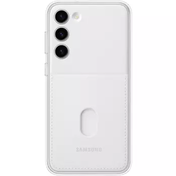 Чехол-накладка Samsung Frame Case для смартфона Samsung Galaxy S23+, TPU, белый (EF-MS916CWEGRU)