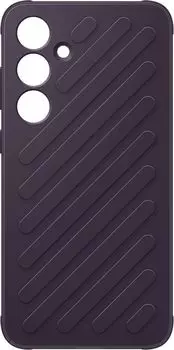 Чехол-накладка Samsung Shield Case противоударный для смартфона Samsung Galaxy S24+, термопластичный полиуретан/поликарбонат, темно-фиолетовый (GP-FPS926SACVR)