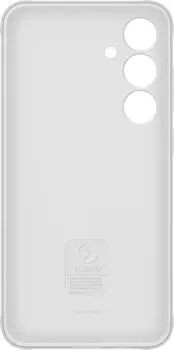 Чехол-накладка Samsung Shield Case противоударный для смартфона Samsung Galaxy S24+, термопластичный полиуретан/поликарбонат, светло-серый (GP-FPS926SACJR)