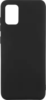 Чехол-накладка Red Line Ultimate для смартфона Samsung Galaxy A31, силикон, черный (УТ000020429)