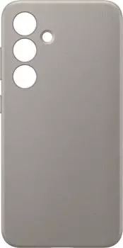 Чехол-накладка Samsung Vegan Leather Case для смартфона Samsung Galaxy S24, искусственная кожа, светло-коричневый (GP-FPS921HCAAR)