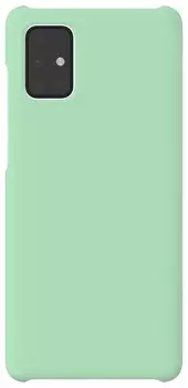 Чехол-накладка Samsung WITS Premium Hard Case для смартфона Samsung Galaxy A71, мятный (GP-FPA715WSAMR)