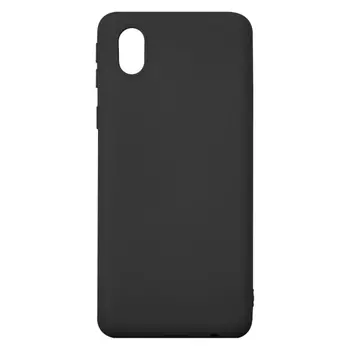 Чехол-накладка Red Line Ultimate для смартфона Samsung Galaxy M01, силикон, черный (УТ000021572)