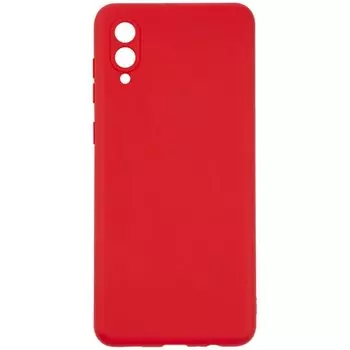 Чехол-накладка Red Line Ultimate для смартфона Samsung Galaxy M02, силикон, красный (УТ000026544)