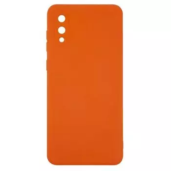 Чехол-накладка Red Line Ultimate для смартфона Samsung Galaxy M02, силикон, оранжевый (УТ000026545)