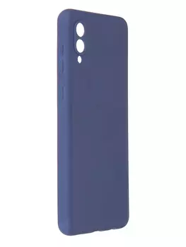 Чехол-накладка Red Line Ultimate для смартфона Samsung Galaxy M02, силикон, синий (УТ000026547)