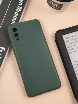 Чехол-накладка Red Line Ultimate для смартфона Samsung Galaxy M02, силикон, зеленый (УТ000026543)