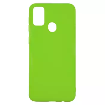 Чехол-накладка Red Line Ultimate для смартфона Samsung Galaxy M21/M30s, силикон, зеленый (УТ000022413)