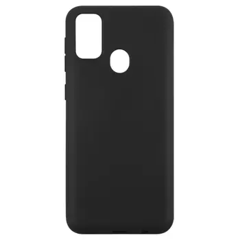Чехол-накладка Red Line Ultimate для смартфона Samsung Galaxy M30s, силикон, черный (УТ000020427)