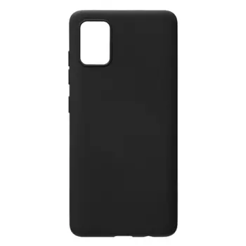 Чехол-накладка Red Line Ultimate для смартфона Samsung Galaxy M31s, силикон, черный (УТ000022660)