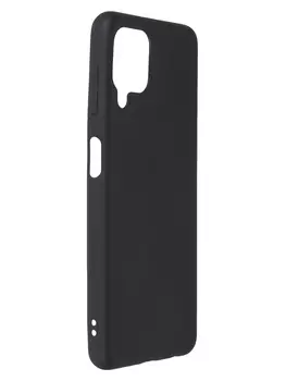 Чехол-накладка Red Line Ultimate для смартфона Samsung Galaxy M32, силикон, черный (УТ000025341)