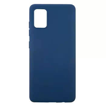 Чехол-накладка Red Line Ultimate для смартфона Samsung Galaxy M51, силикон, синий (УТ000022638)