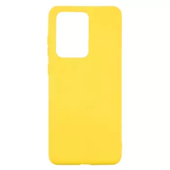 Чехол-накладка Red Line Ultimate для смартфона Samsung Galaxy S20, пластик, желтый