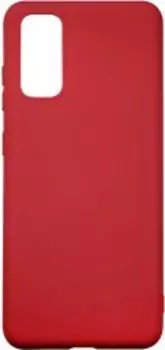 Чехол-накладка Red Line Ultimate для смартфона Samsung Galaxy S20 Ultra, пластик, красный