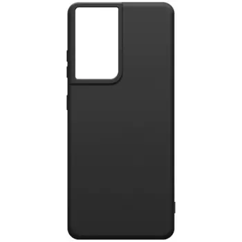 Чехол-накладка Red Line Ultimate для смартфона Samsung Galaxy S21 Ultra, силикон, черный (УТ000023608)