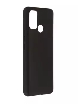 Чехол-накладка Red Line Ultimate для смартфона Realme 7i, силикон, черный (УТ000023986)