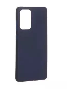 Чехол-накладка Red Line Ultimate для смартфона Samsung SM-A725 Galaxy A72, силикон, синий