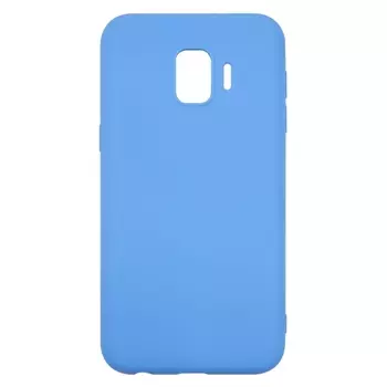Чехол-накладка Red Line Ultimate для смартфона Samsung SM-J260 Galaxy J2 Core, силикон, голубой