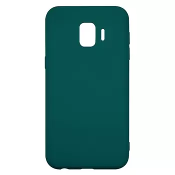 Чехол-накладка Red Line Ultimate для смартфона Samsung SM-J260 Galaxy J2 Core, силикон, зеленый