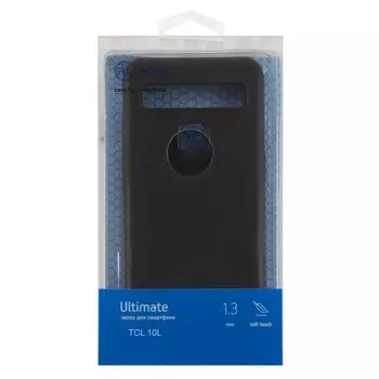 Чехол-накладка Red Line Ultimate для смартфона TCL 10L, черный (УТ000029936)